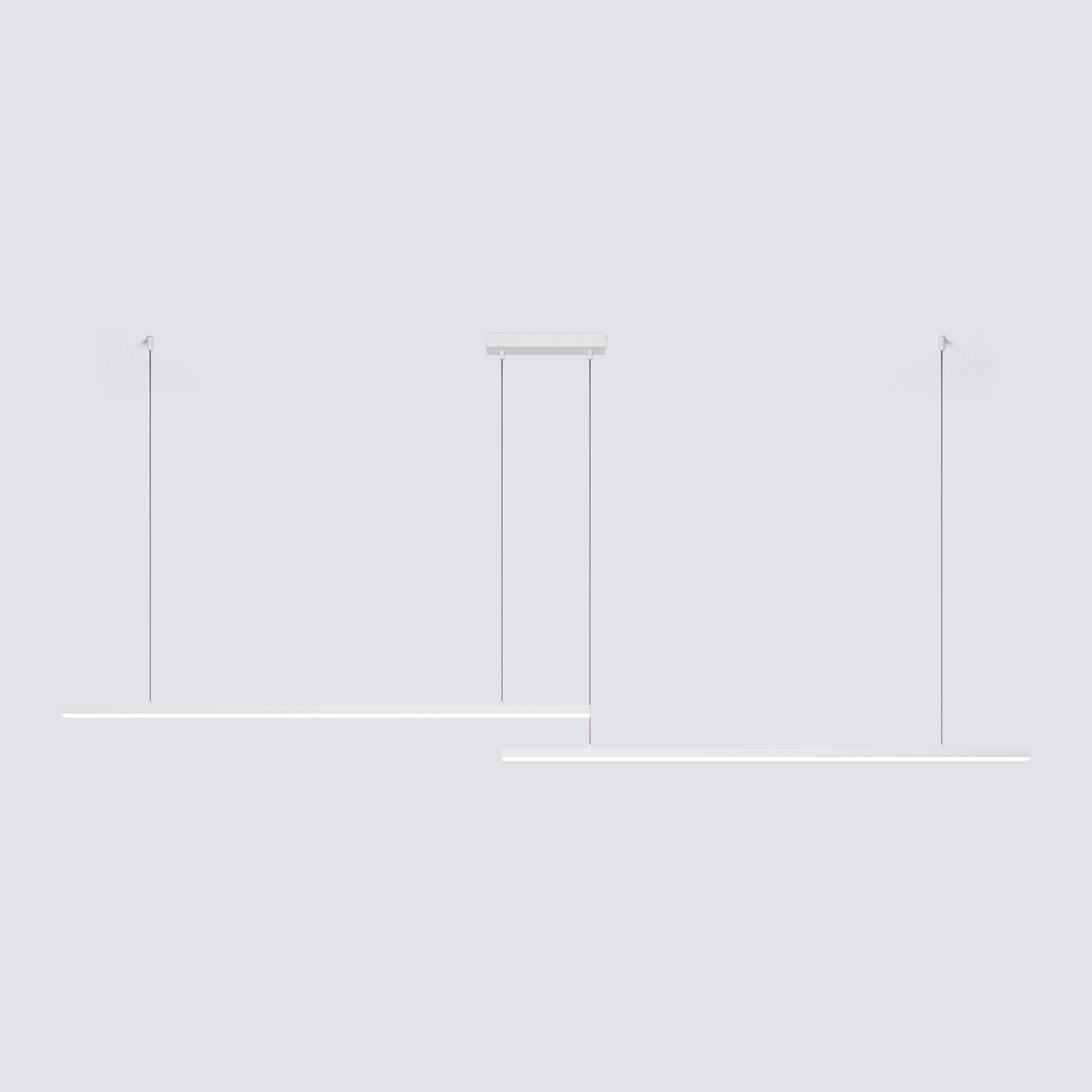 WOMO Extra Long Linear Pendant Light-WM2011