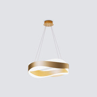 WOMO Wave Circular LED Chandelier-WM2195
