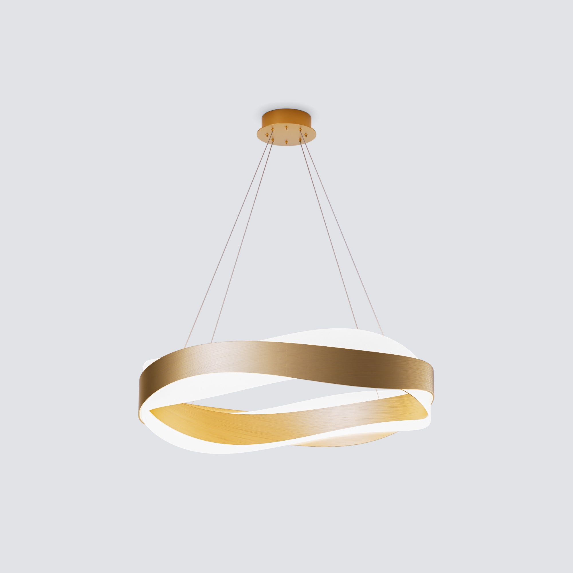 WOMO Wave Circular LED Chandelier-WM2195