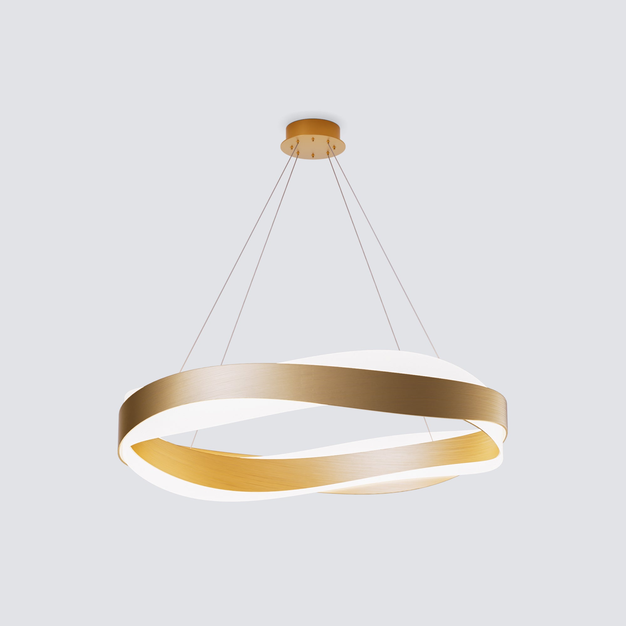 WOMO Wave Circular LED Chandelier-WM2195