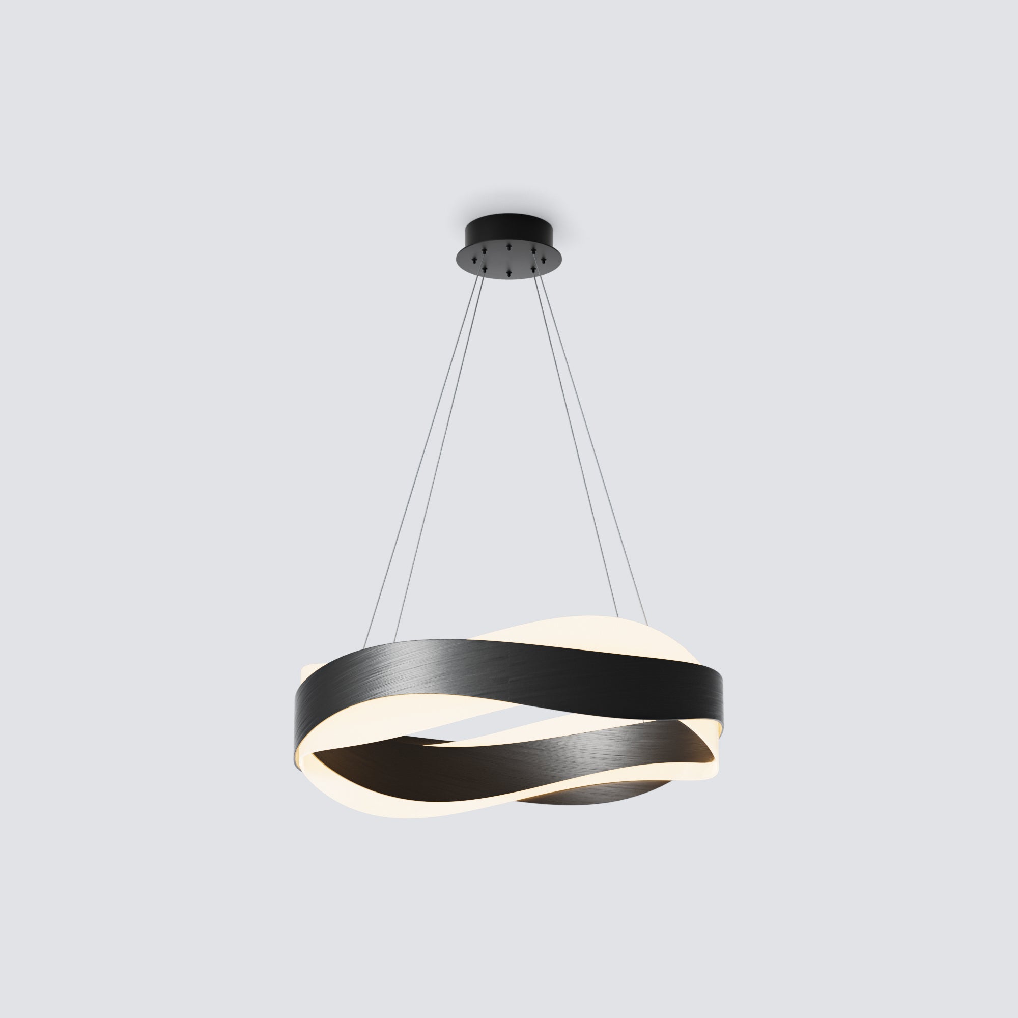 WOMO Wave Circular LED Chandelier-WM2195