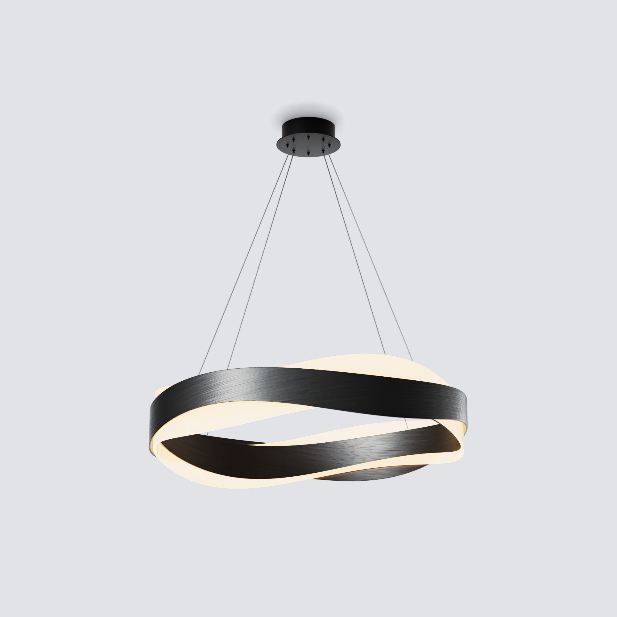 WOMO Wave Circular LED Chandelier-WM2195