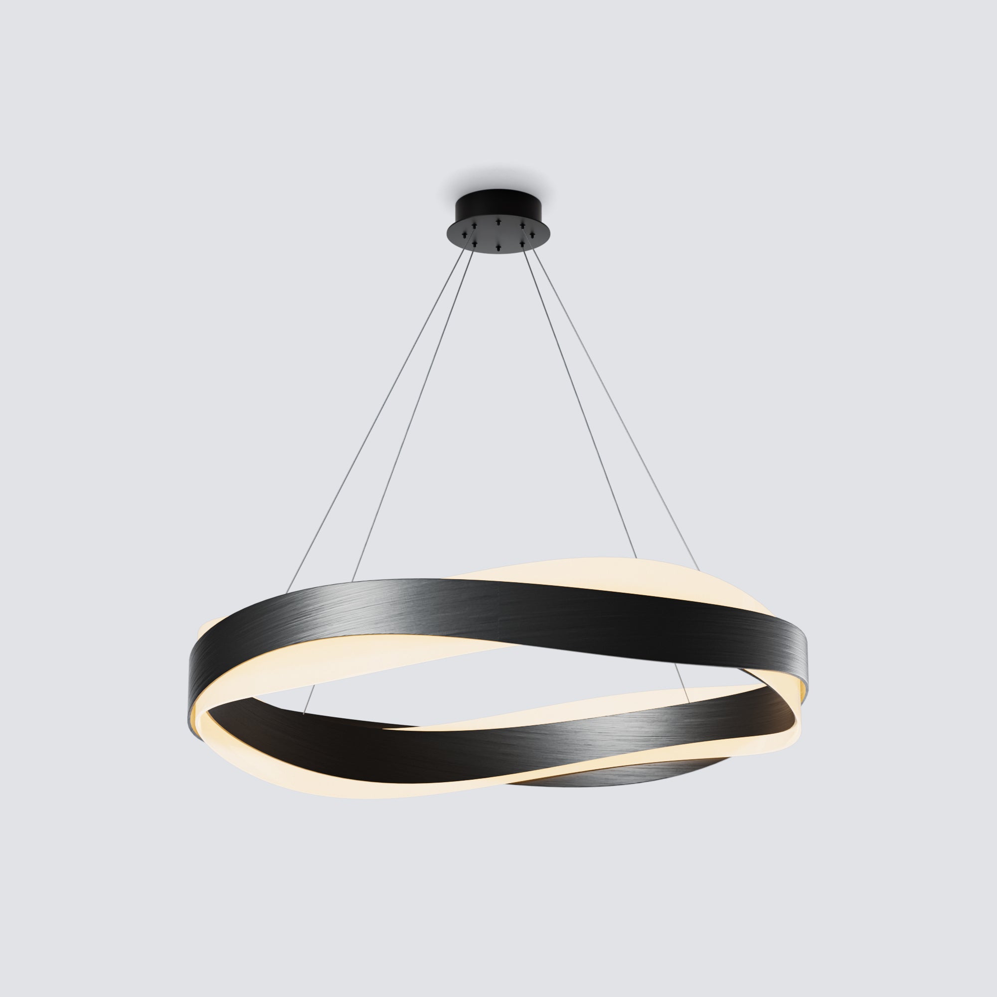 WOMO Wave Circular LED Chandelier-WM2195