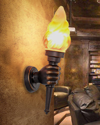 WOMO Torch Outdoor Wall Light-WM9072