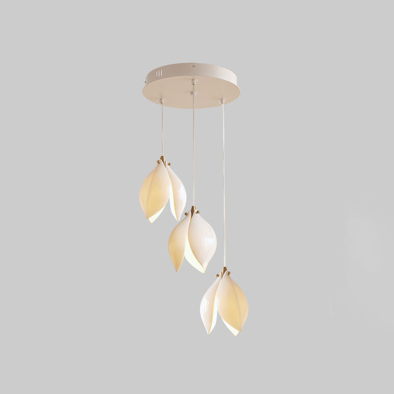 WOMO Magnolia Petal Pendant Chandelier-WM2106