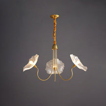 WOMO Lotus Flower Arm Chandelier-WM2025