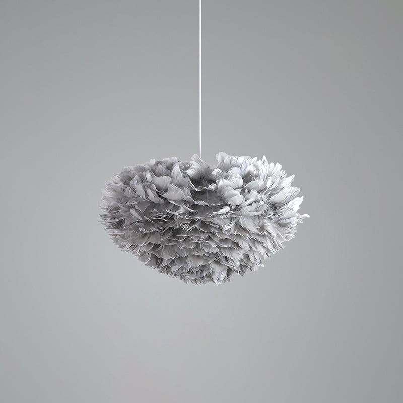 WOMO Feather Cloud Pendant Light-WM2217