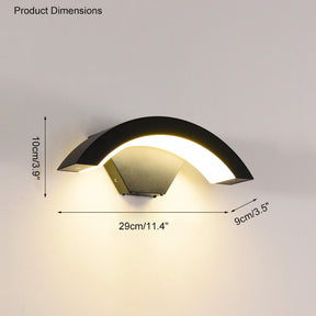 WOMO Outdoor Motion Detector Wall Light -WM9002