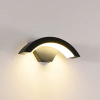 WOMO Outdoor Motion Detector Wall Light -WM9002