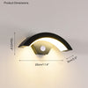 WOMO Outdoor Motion Detector Wall Light -WM9002 thumbnail