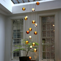WOMO Cluster Globe Glass Pendant Light-WM3002