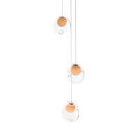 WOMO Cluster Globe Glass Pendant Light-WM3002