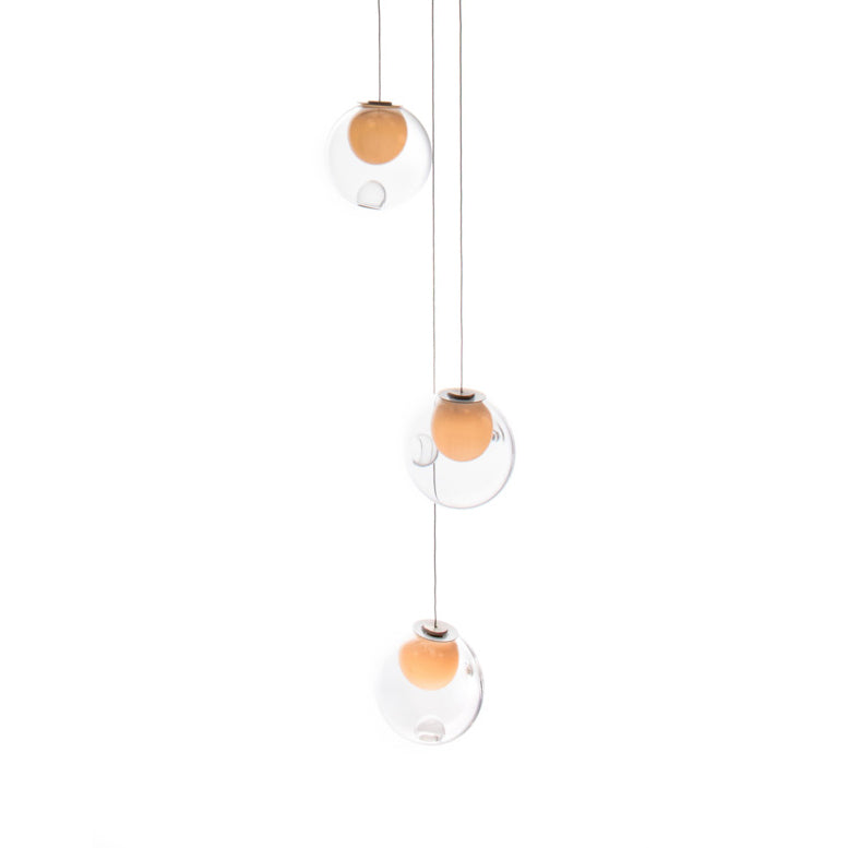 WOMO Cluster Globe Glass Pendant Light-WM3002