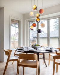WOMO Cluster Globe Glass Pendant Light-WM3002