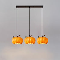 WOMO Pumpkin Glass Dome Pendant Light-WM3004