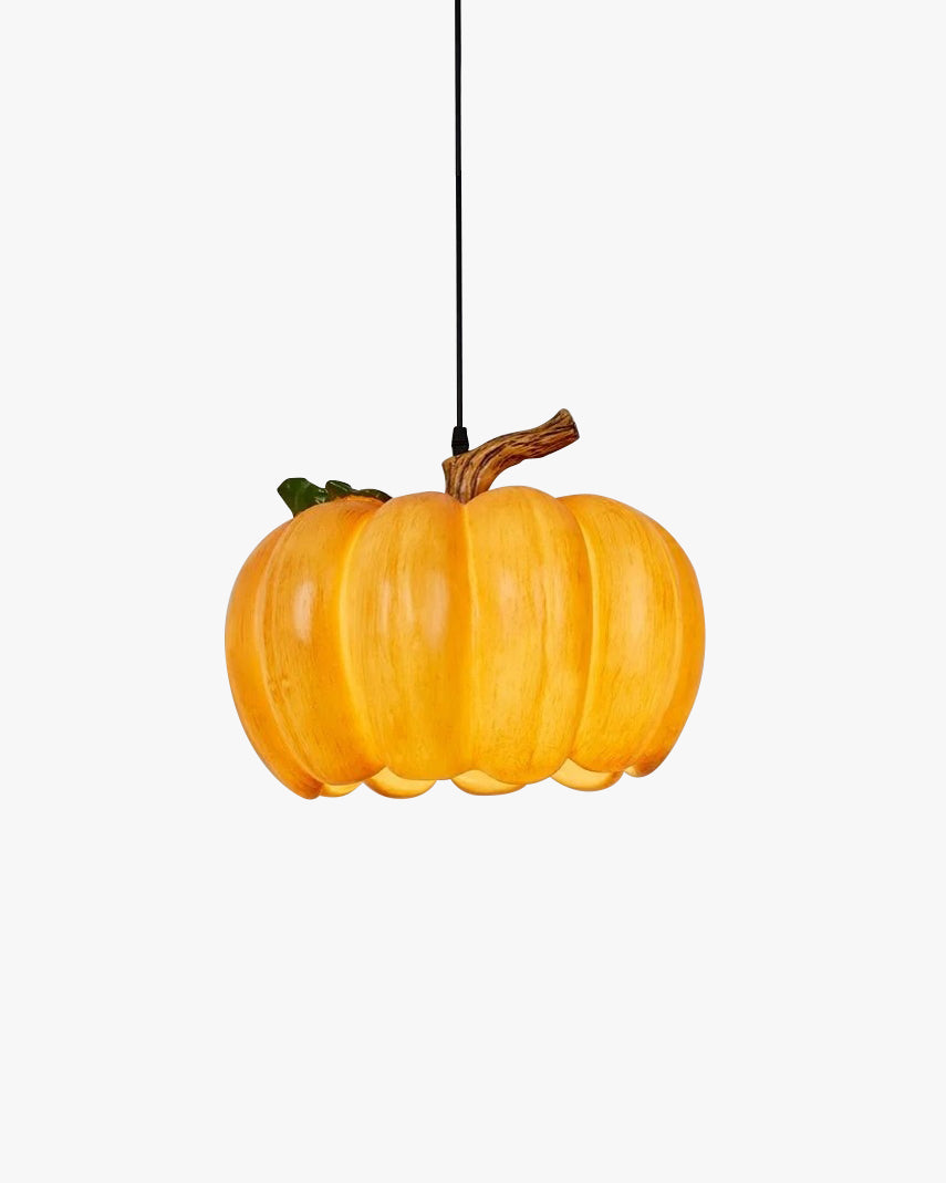 WOMO Pumpkin Glass Dome Pendant Light-WM3004