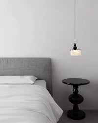 WOMO Cylinder Resin Pendant Light-WM3005