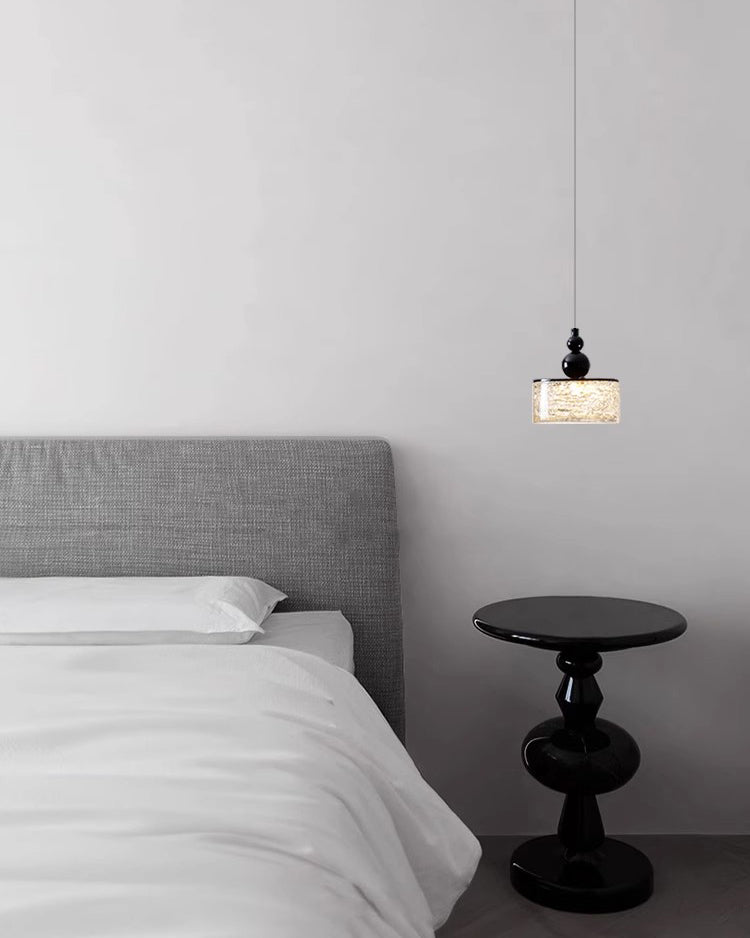 WOMO Cylinder Resin Pendant Light-WM3005