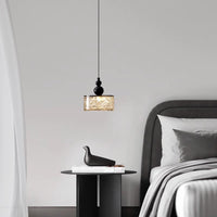 WOMO Cylinder Resin Pendant Light-WM3005