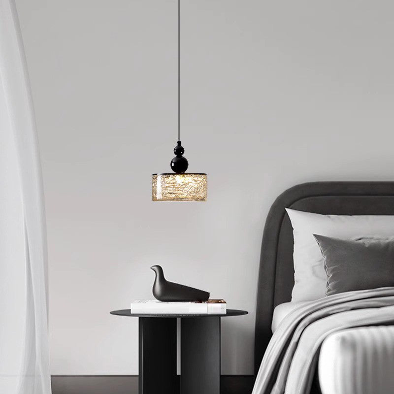 WOMO Cylinder Resin Pendant Light-WM3005
