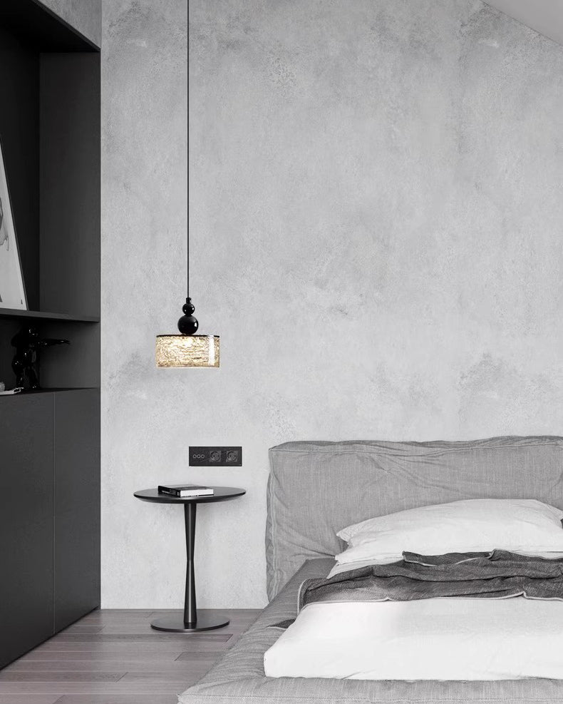 WOMO Cylinder Resin Pendant Light-WM3005