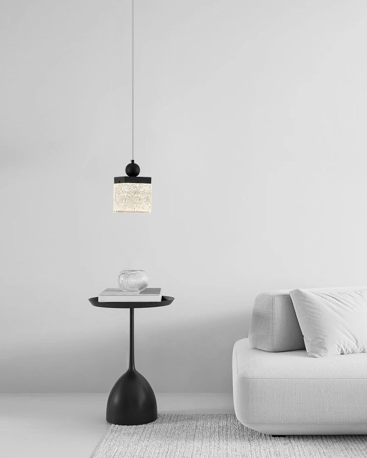 WOMO Cylinder Resin Pendant Light-WM3005