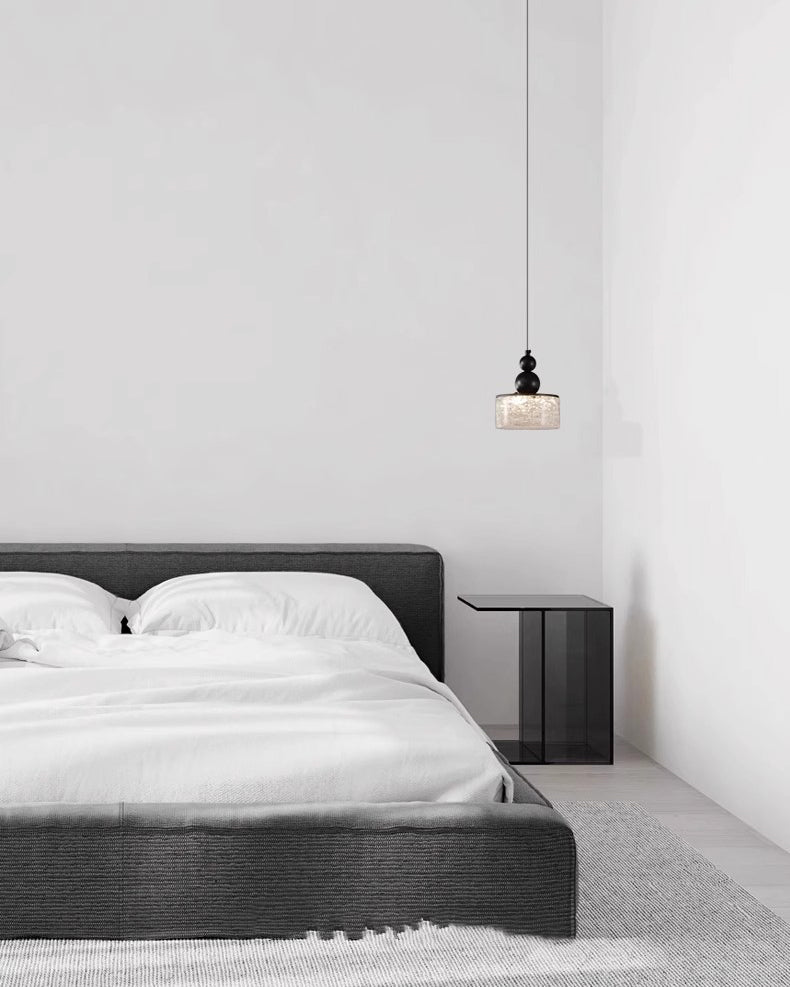 WOMO Cylinder Resin Pendant Light-WM3005