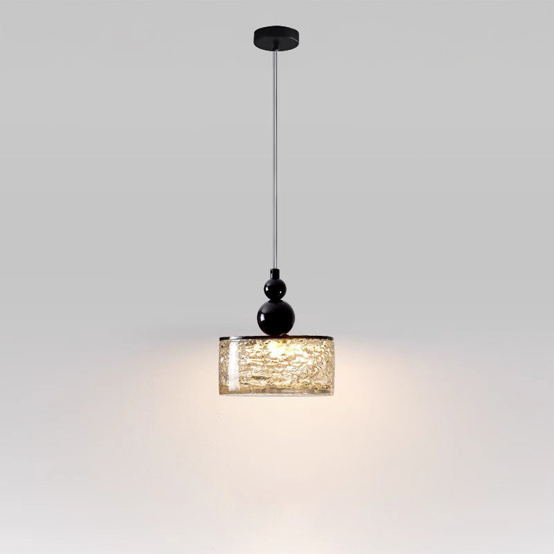 WOMO Cylinder Resin Pendant Light-WM3005