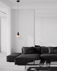WOMO Cylinder Resin Pendant Light-WM3005