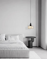 WOMO Cylinder Resin Pendant Light-WM3005