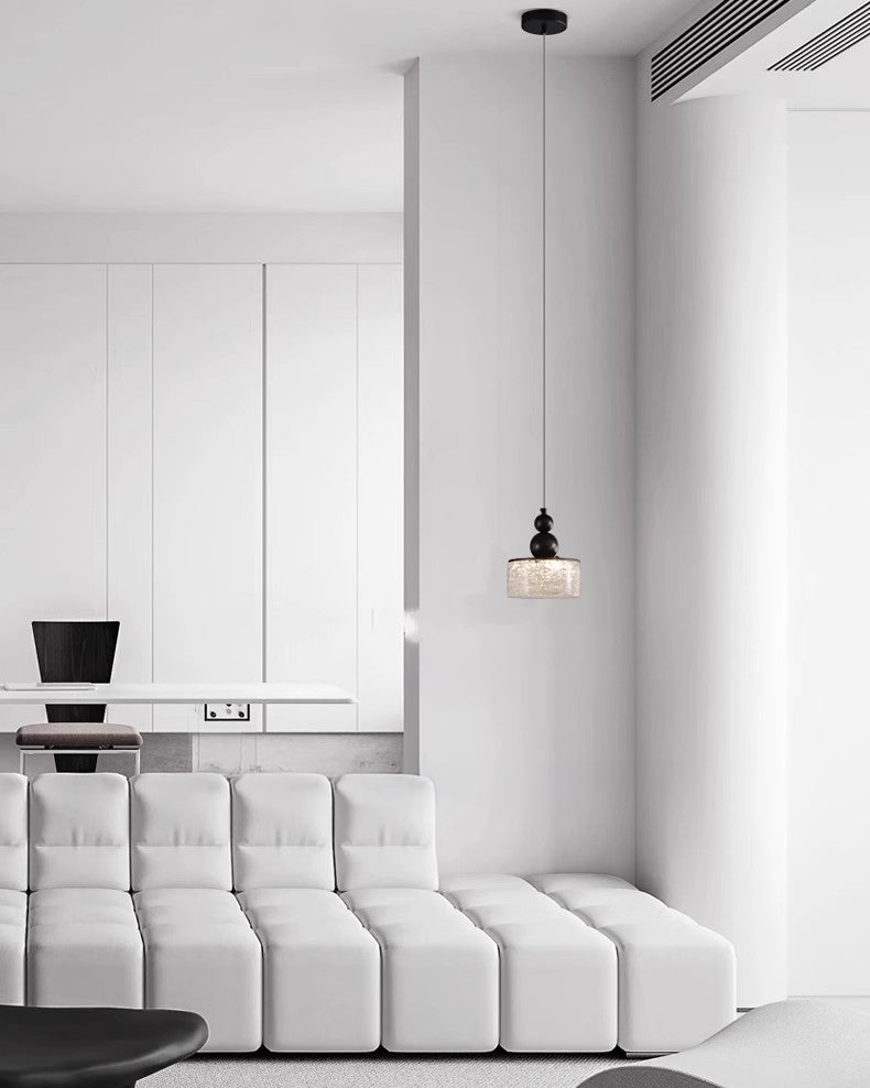 WOMO Cylinder Resin Pendant Light-WM3005