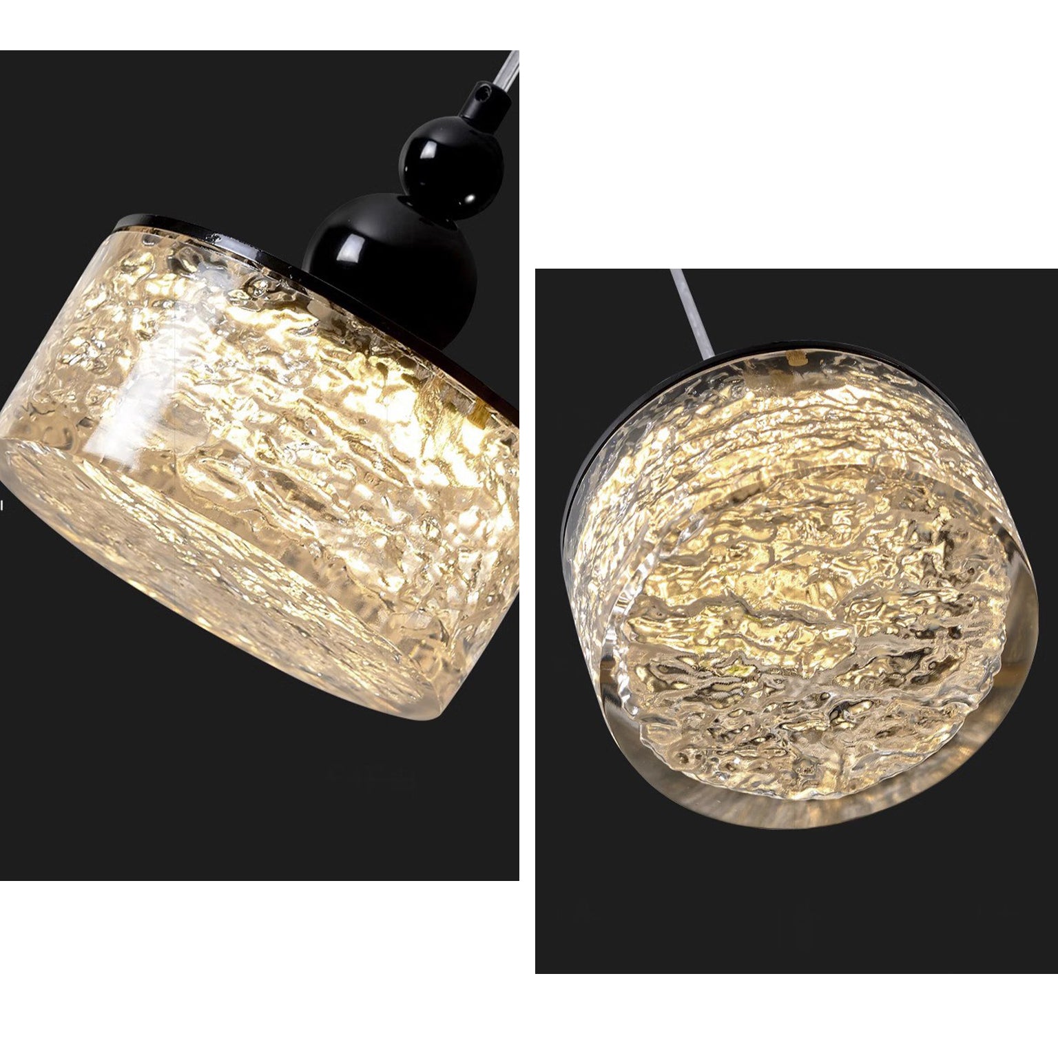 WOMO Cylinder Resin Pendant Light-WM3005