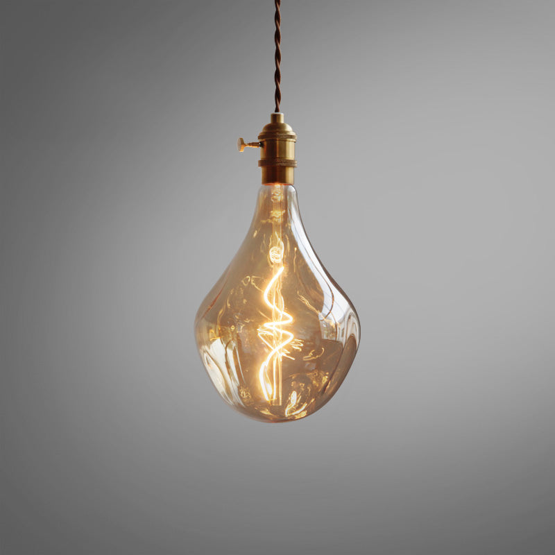 WOMO Multi-Shaped Glass Pendant Light-WM3006