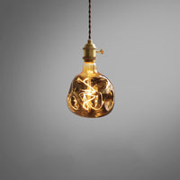 WOMO Multi-Shaped Glass Pendant Light-WM3006