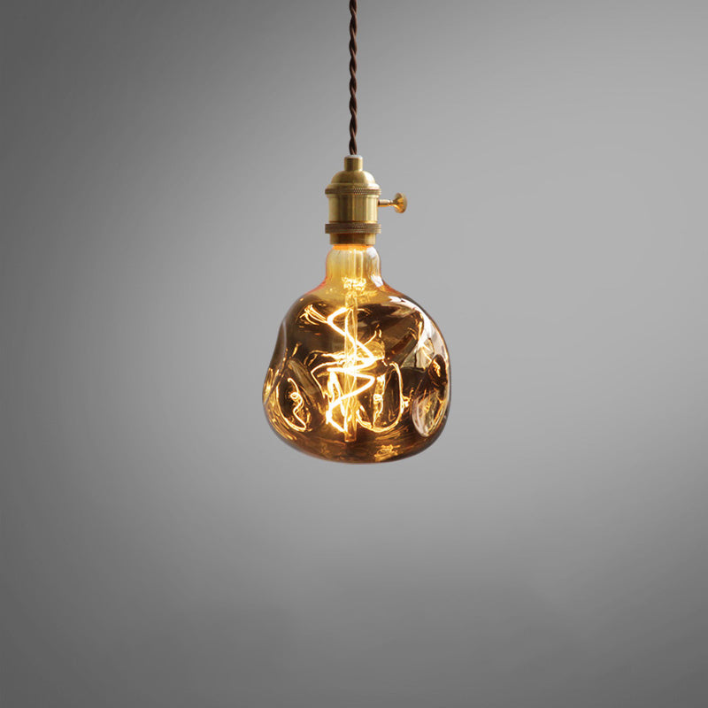 WOMO Multi-Shaped Glass Pendant Light-WM3006