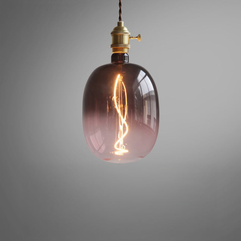 WOMO Multi-Shaped Glass Pendant Light-WM3006