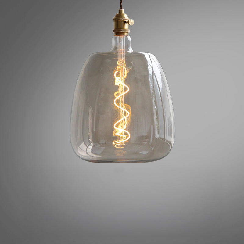 WOMO Multi-Shaped Glass Pendant Light-WM3006