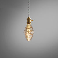 WOMO Multi-Shaped Glass Pendant Light-WM3006