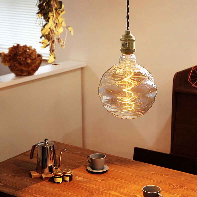 WOMO Multi-Shaped Glass Pendant Light-WM3006