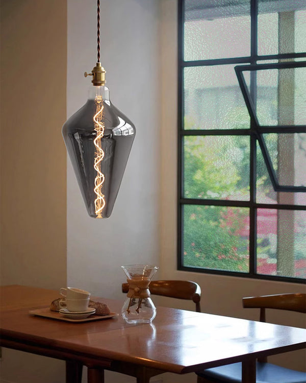 WOMO Multi-Shaped Glass Pendant Light-WM3006