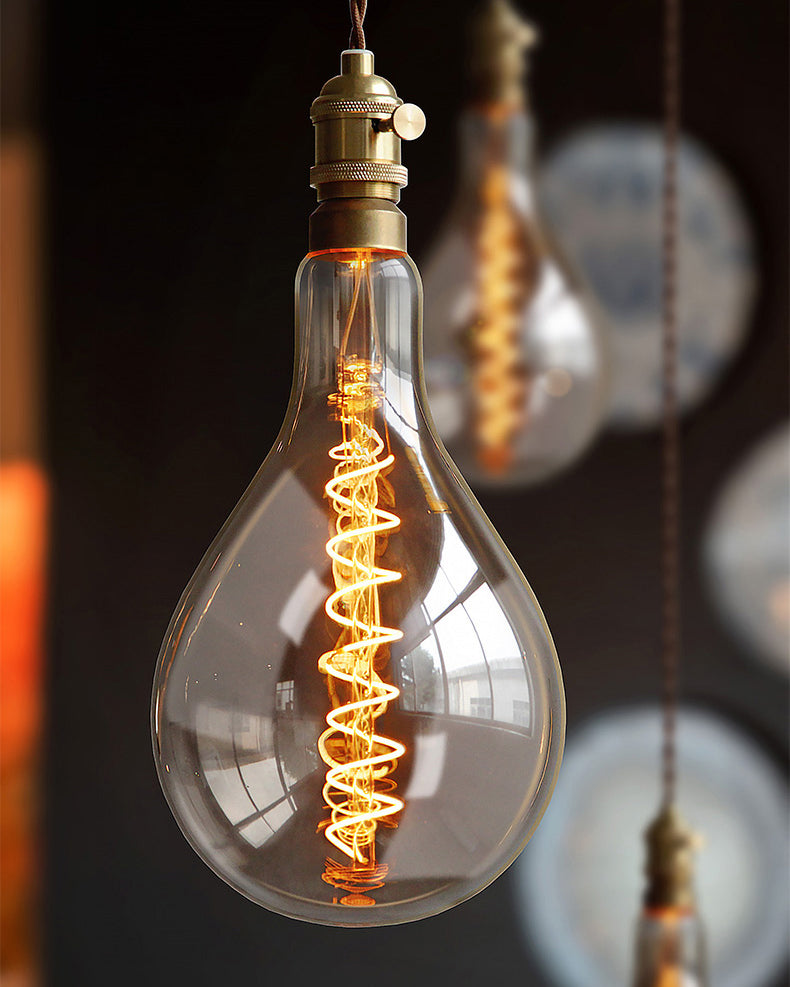 WOMO Multi-Shaped Glass Pendant Light-WM3006