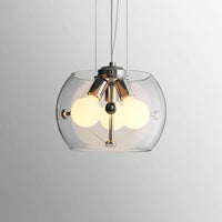 WOMO Cylinder Glass Pendant Light-WM3007