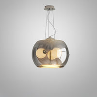 WOMO Cylinder Glass Pendant Light-WM3007