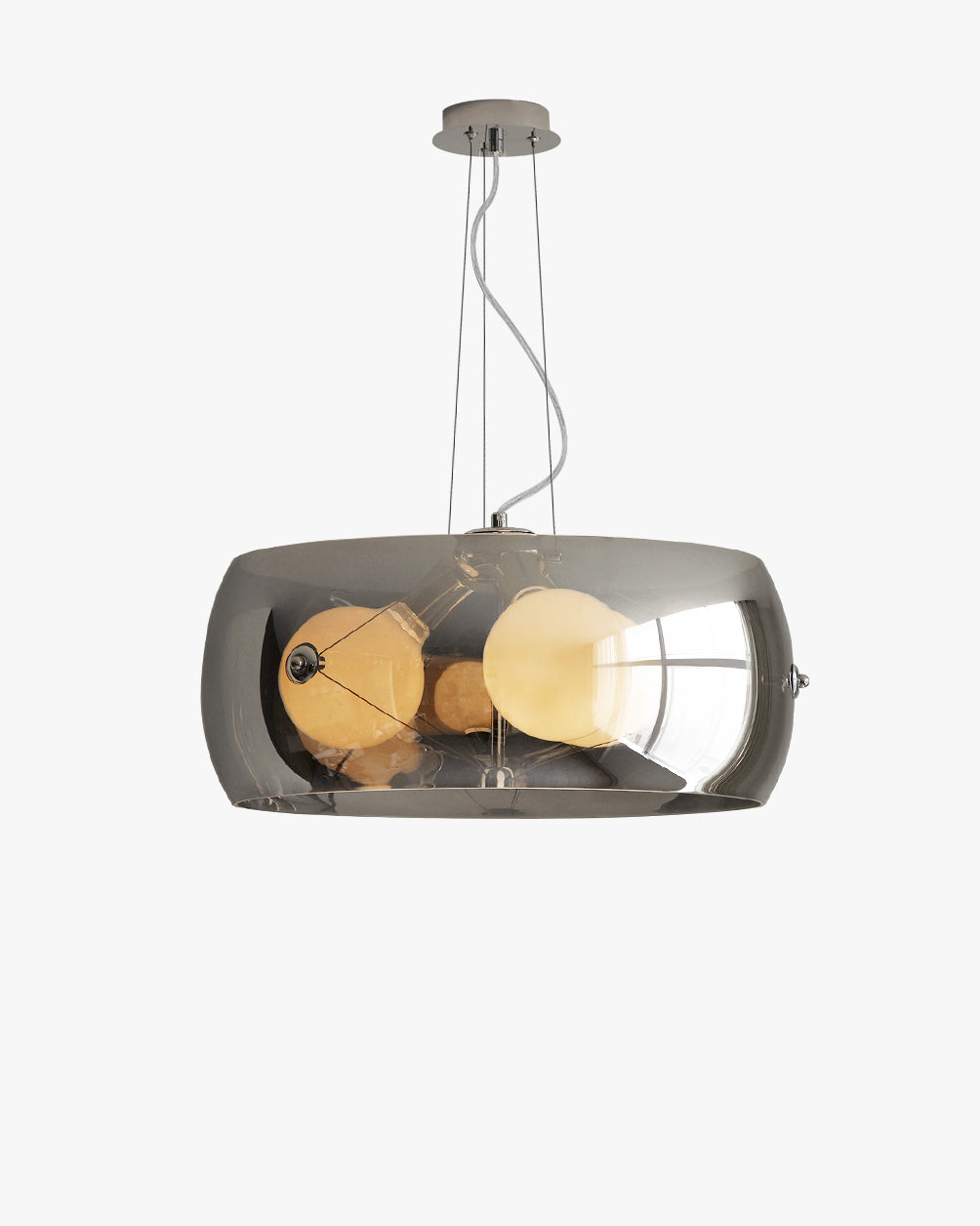 WOMO Cylinder Glass Pendant Light-WM3007