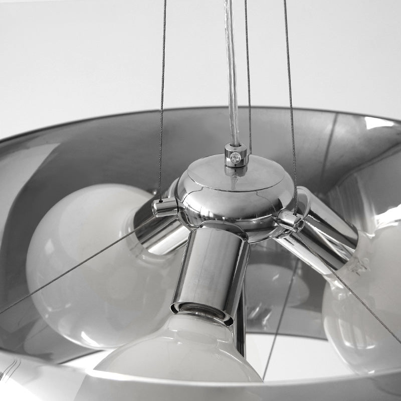 WOMO Cylinder Glass Pendant Light-WM3007