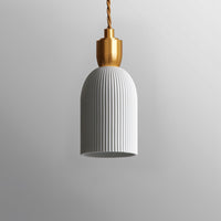 WOMO Ceramic White Pendant Light-WM3008