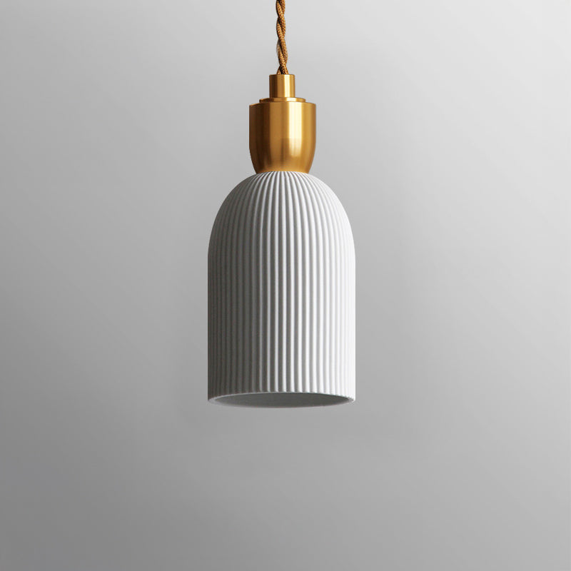 WOMO Ceramic White Pendant Light-WM3008