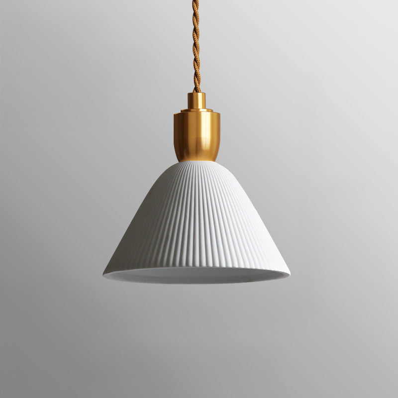 WOMO Ceramic White Pendant Light-WM3008