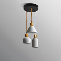 WOMO Ceramic White Pendant Light-WM3008