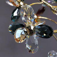 WOMO Crystal Flower Branch Chandelier-WM3011